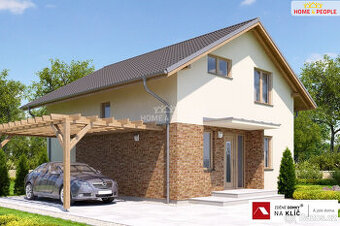 Nízkoenergetický patrový RD 4+kk v Machové u Otrokovic - 1