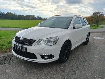 Škoda Octavia RS 2.0 TDI 125kw DSG Combi, Černá alcantara
