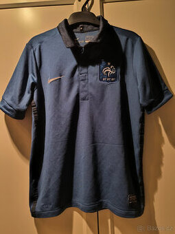 Dětský fotbalový dres Francie vel. 146