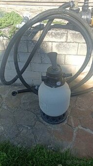 Písková filtrace 30 l AZURO