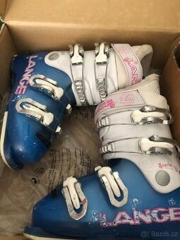 Detske lyzarske boty Lange Starlette, vel. 20 …