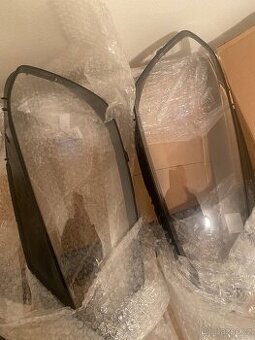 plexi,KRYTY PŘEDNÍCH SVĚTEL  VOLKSWAGEN GOLF 7