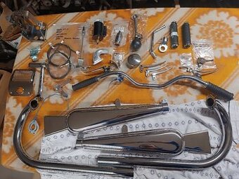 Jawa 500ohc,175, 250 speciál,175 williers,California,libeňak