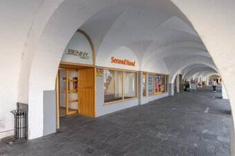 Pronájem obchod, Nový Jičín, Masarykovo náměstí