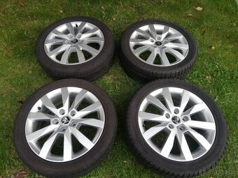 alu Škoda Octavia III Crystal 6Jx17 ET48