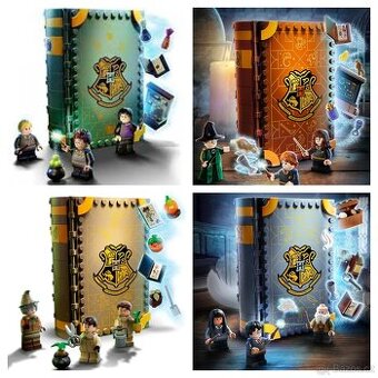 Harry Potter stavebnice momenty z Rokfortu - typ lego - nové