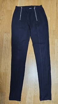 Dívčí strečové kalhoty Lindex 170