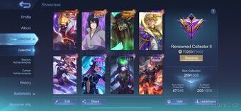 Mobile Legends účet