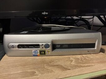 HP d530 ultra slim + full hd monitor ZAMLUVENO