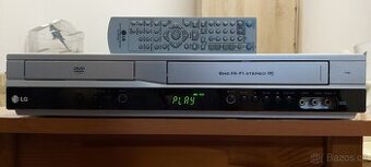 COMBO LGV180/DVD/VHS/