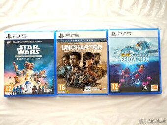 PS5, Sony Playstation hry konzole