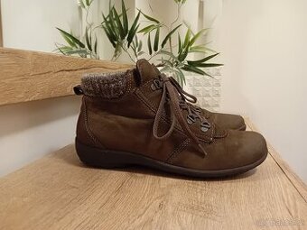 Waldläufer dámské kotníkové boty vel. 40 kožené