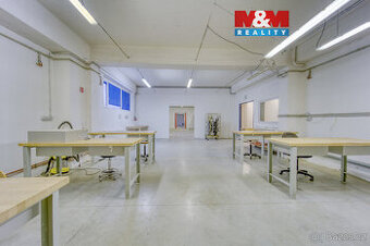 Pronájem výrobního objektu, 676 m², Rokycany, ul. Dukelská