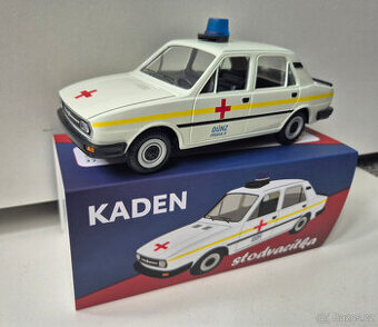 retro ŠKODA 120 L - KDN, Kaden - sanitka,ambulance