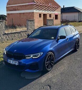 M340i G21 2021, 43tkm, 480HP, DPH, MOŽNÁ VÝMĚNA