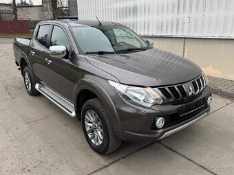 Mitsubishi L200 2.4 DI-D 133kw 4x4 DoubleCap AUTOMAT