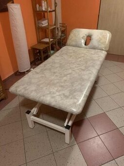 Masážní stůl elektrický, nastavitelný – Olomouc