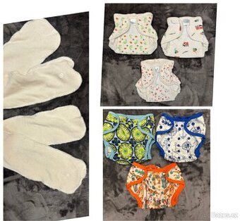 kalhotky na látkové pleny a plenky