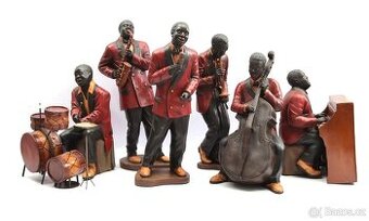 Bluesová swingová kapela ( 6 členů kapely ).