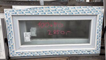 Prodám plastové okno 100x50