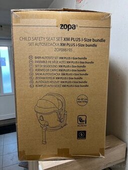 Autosedačka ZOPA Set XM Plus i-Size Bundle