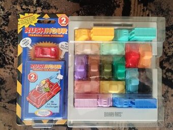 Bláznivá křižovatka-Rush Hour+40 nových karet+auto