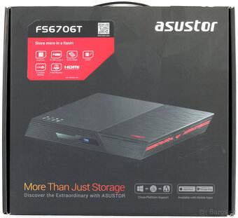 NAS: Asustor Flashstor 6-FS6706T - Nový