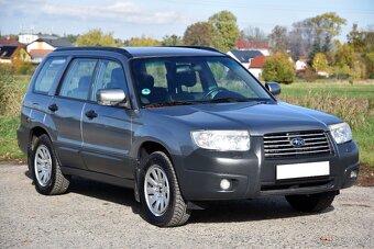 Subaru Forester 2.0i LPG AWD A/T, KLIMA, TEMPOMAT, VÝHŘEV
