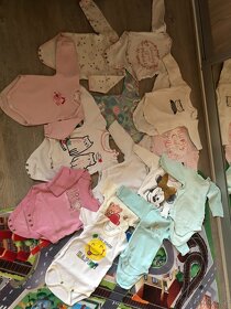 Oblečení 0-3M holka