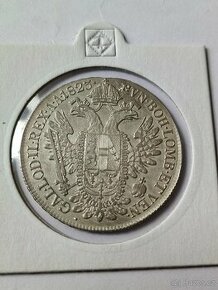 1/2 tolar 1823 František II. Vídeň