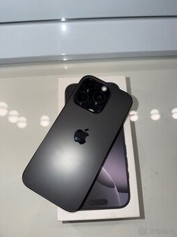 Iphone 16 pro, black titanium, 128gb