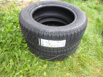 2x nové, nejeté celoroční pneu goodyear 215/60 r17C