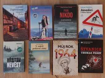 8x kniha za jednu cenu