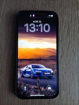 iPhone 15 128GB 99% BATERIE + příslušenství STAV NOVÉHO