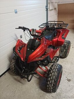 Dětská elektrická čtyřkolka