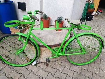 Retro kolo na květináče