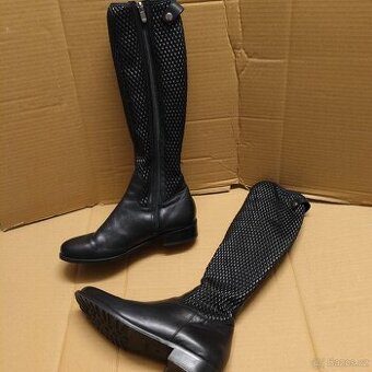 Dámské kožené boty