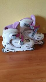 Kolečkové brusle dětské