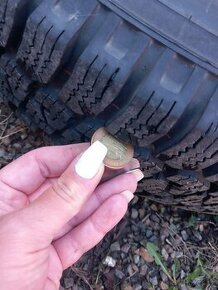 Rezervní pneu Golf 4