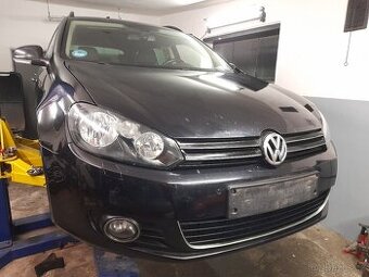 VW Golf 6 Combi 2.0tdi 103kw CFHC ND