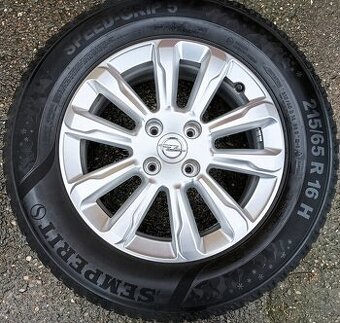 Originální kola Opel Mokka, Peugeot 2008 4x108 R16