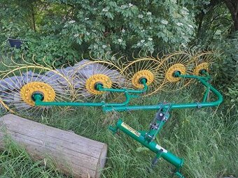 5 Paprskový shrnovač a obraceč