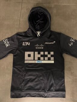 Lando Norris černá mikina