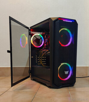 Herní počítač s RX 5700 XT