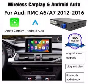 CarPlay Android Auto - Audi A6 c7
