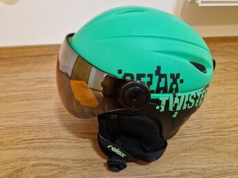 Lyžařská helma Relax Twister Visor vel.S
