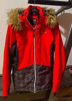 Zimní lyžařská bunda Kilpi s kožešinou vel. 42