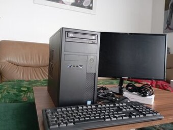 Prodám PC s monitorem