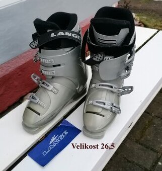 Lyžařské boty sjezdové