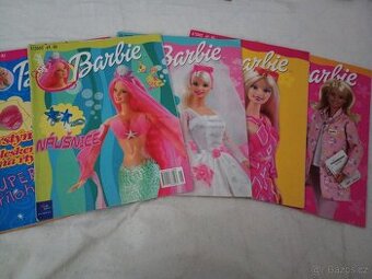Časopisy Barbie - 2002-2003